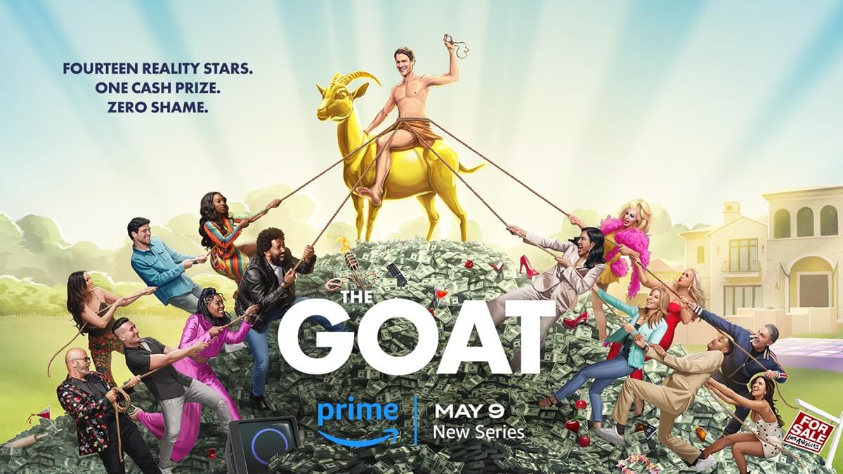 First Look: 'The GOAT' Competition Series Hosted by Daniel Tosh