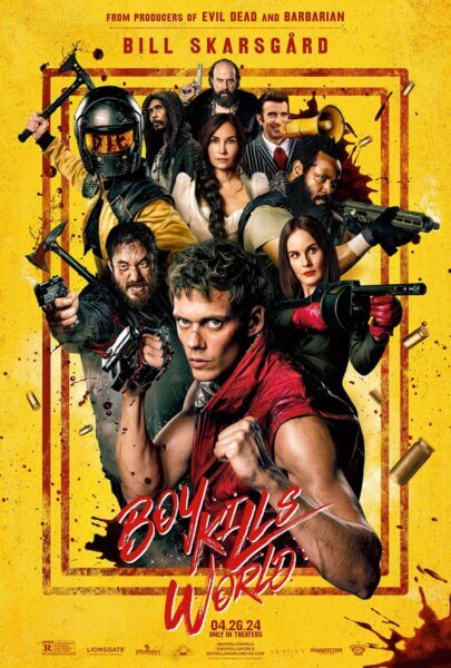 Boy Kills World Official Final Poster