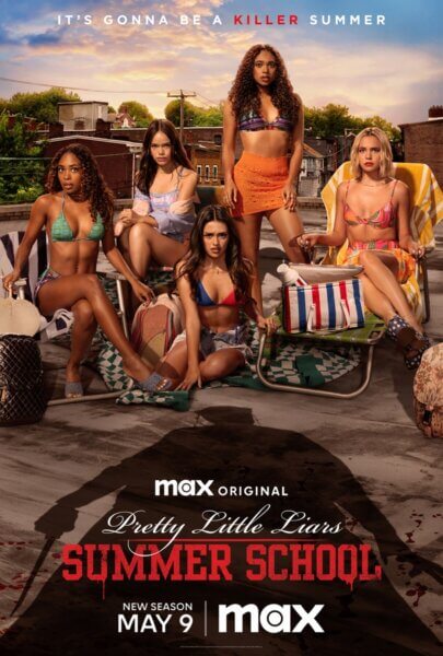 Pretty Little Liars Summer School Poster