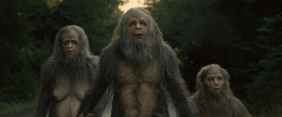 Sasquatch Sunset Cast