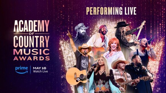 ACM Awards 2024 Performers Poster