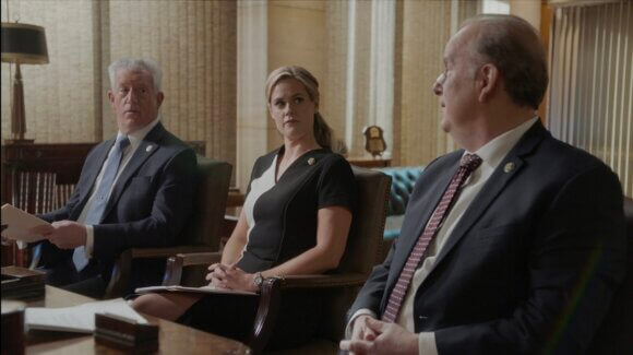 Abigail Hawk in Blue Bloods Season 14 Episode 7