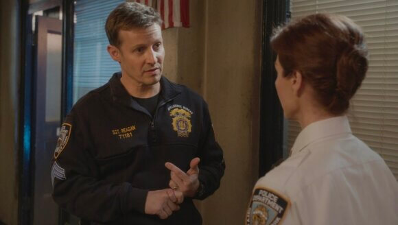 Will Estes in Blue Bloods Season 14 Episode 7