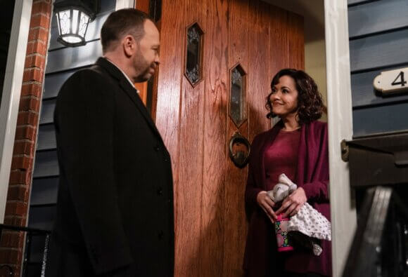 Donnie Wahlberg and Marisa Ramirez in Blue Bloods Season 14 Episode 8