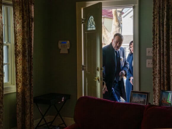 Donnie Wahlberg and Marisa Ramirez in Blue Bloods Season 14 Episode 8