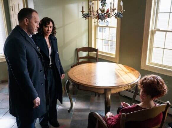 Donnie Wahlberg and Marisa Ramirez in Blue Bloods Season 14 Episode 8