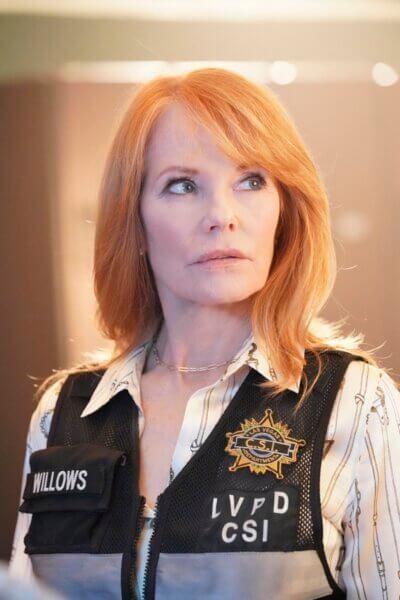 Marg Helgenberger in CSI: Vegas season 3 episode 7