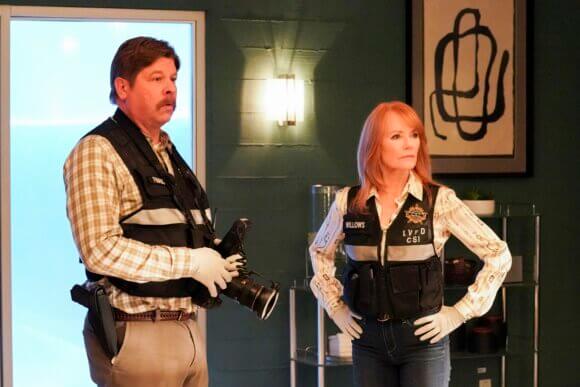 Marg Helgenberger in CSI: Vegas season 3 episode 7