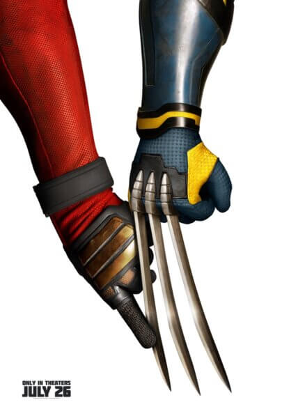 Deadpool & Wolverine Hands Poster