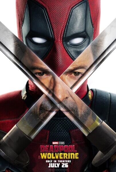 Deadpool & Wolverine Together Poster