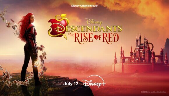 Descendants The Rise of Red Poster