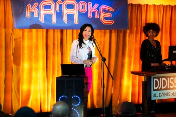 Liza Lapira in Season 4 Episode 8