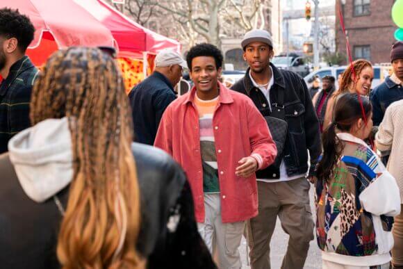 Nathaniel McIntyre and Khouri St Surin in Season 4 Episode 8