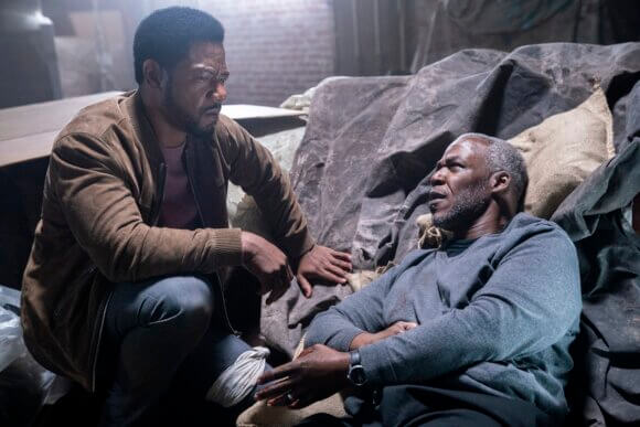 Tory Kittles and Danny Johnson in Season 4 Episode 8