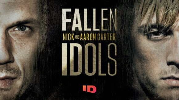 Fallen Idols: Nick and Aaron Carter Poster