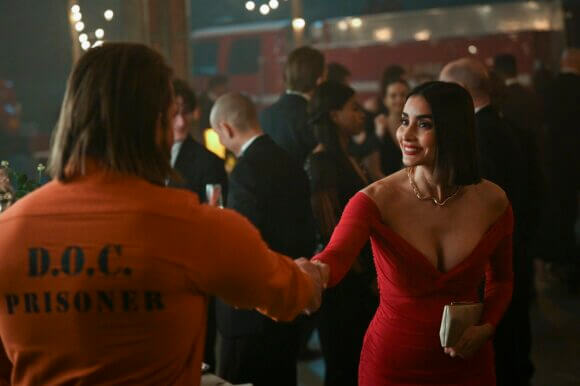 Max Thieriot and Paola Nunez in Season 2 Episode 8