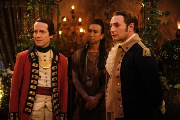 John Hartman, Roman Zaragoza, and Brandon Scott Jones
