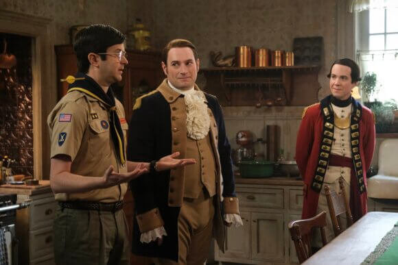 Richie Moriarty in Ghosts Season 3 Episode 9