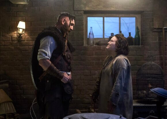 Devan Chandler Long in Ghosts Season 3 Episode 9