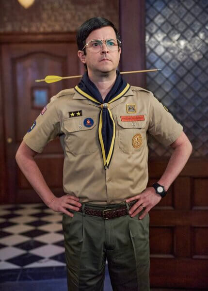 Richie Moriarty in Ghosts Season 3 Episode 9