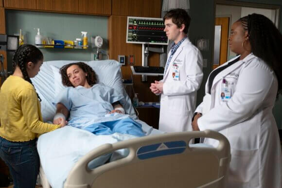 Freddie Highmore in The Good Doctor season 7 episode 7