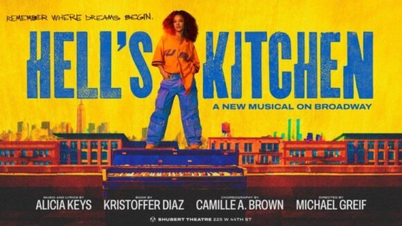 Hell's Kitchen Musical Poster
