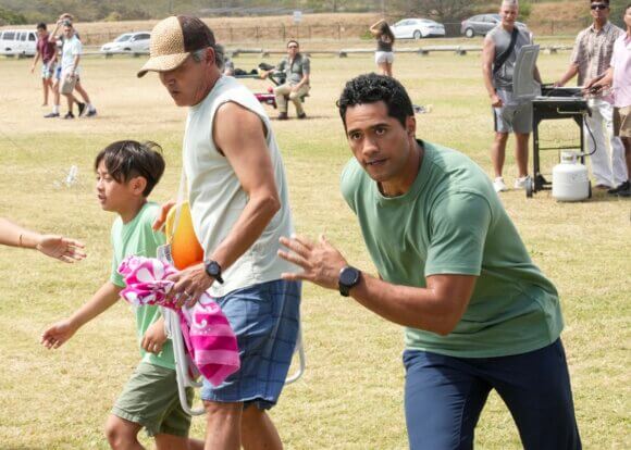 Alex Tarrant in NCIS Hawaii season 3 episode 8
