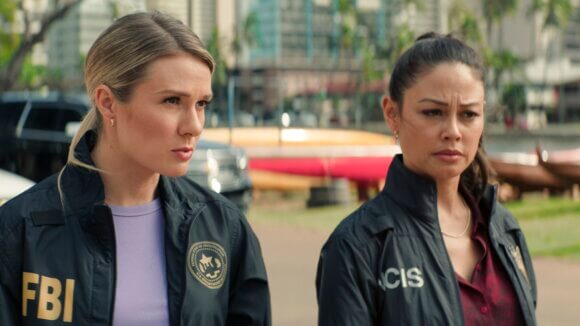 Vanessa Lachey in NCIS Hawaii season 3 episode 8