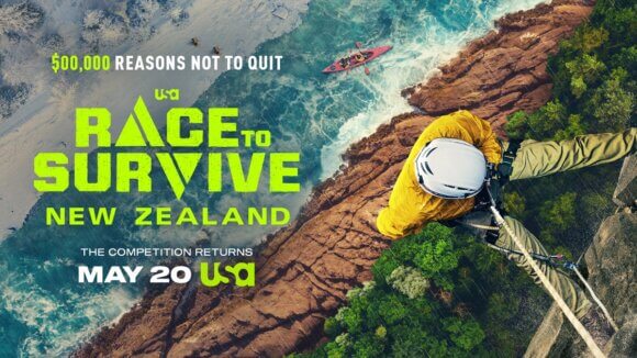 Race to Survive: New Zealand Poster