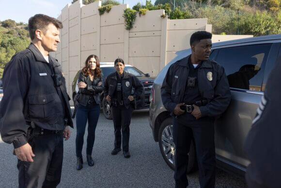 Nathan Fillion in season 6 episode 7