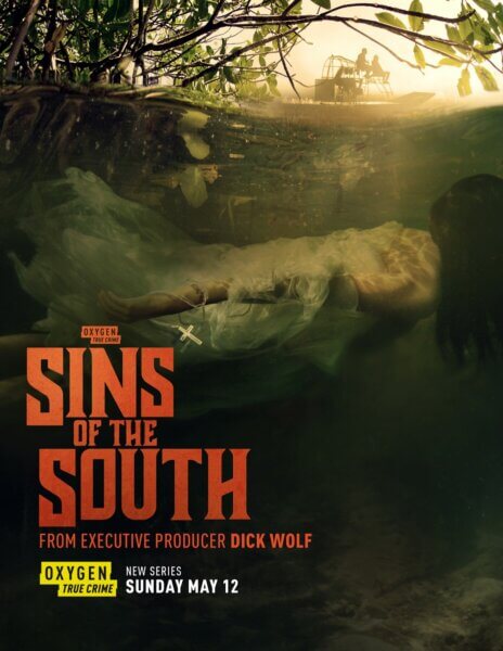 Sins of the South Poster