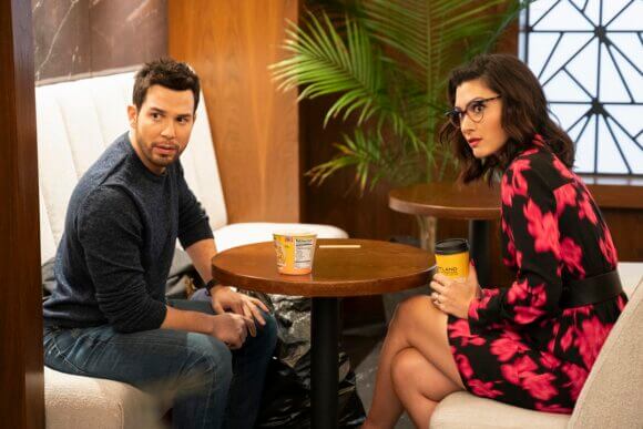 Skylar Astin in So Help Me Todd Season 2 Episode 6