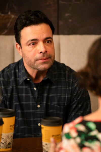 James Martinez in So Help Me Todd Season 2 Episode 7