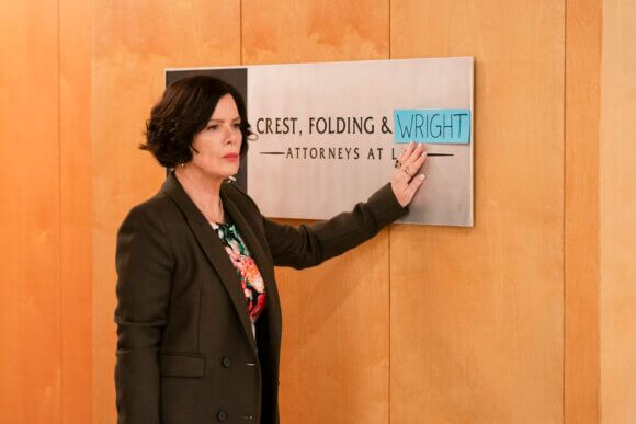 Marcia Gay Harden in So Help Me Todd Season 2 Episode 7