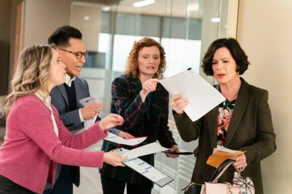 Marcia Gay Harden in So Help Me Todd Season 2 Episode 7