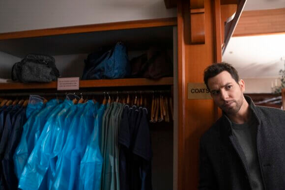 Skylar Astin in season 2 episode 8