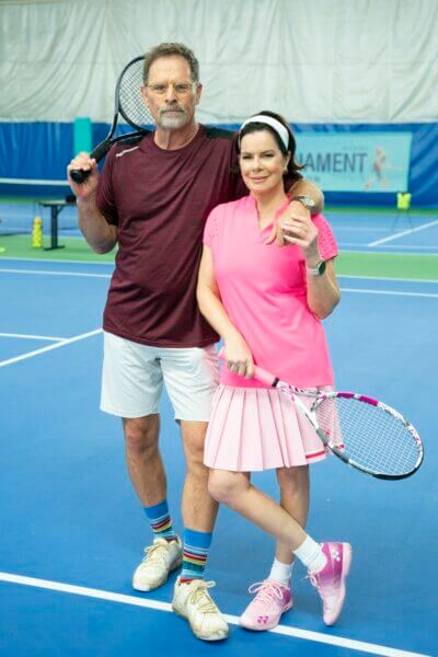 Jeffrey Nordling and Marcia Gay Harden