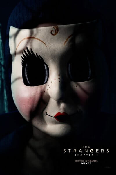 The Strangers Chapter 1 Dollface Poster