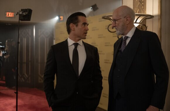 Colin Farrell and James Cromwell in Sugar Season 1 Episode 4