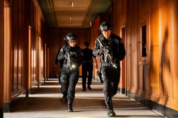 David Lim in SWAT Season 7 Episode 10