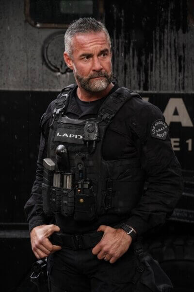 Jay Harrington in SWAT Season 7 Episode 10