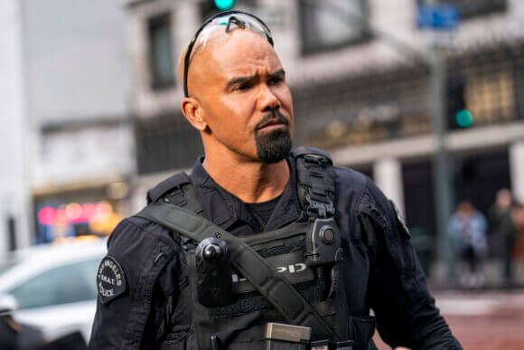 Shemar Moore in SWAT Season 7 Episode 10