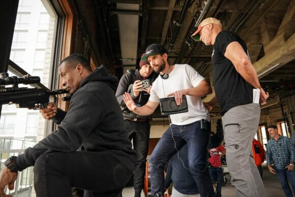 Alex Russell directing SWAT Season 7 Episode 10