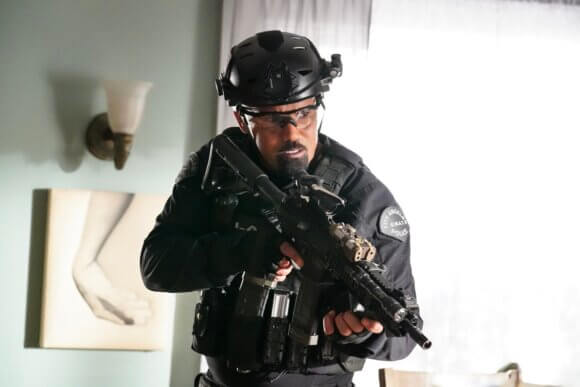 Shemar Moore in season 7 episode 11