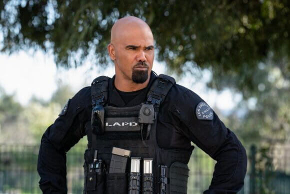 Shemar Moore in SWAT Season 7 Episode 9