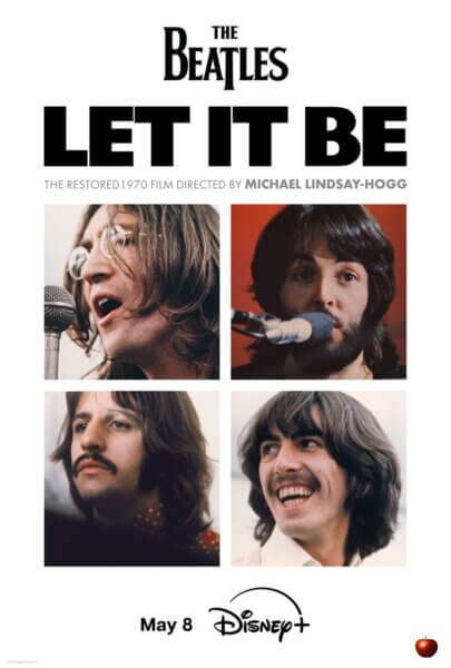 The Beatles Let It Be Poster