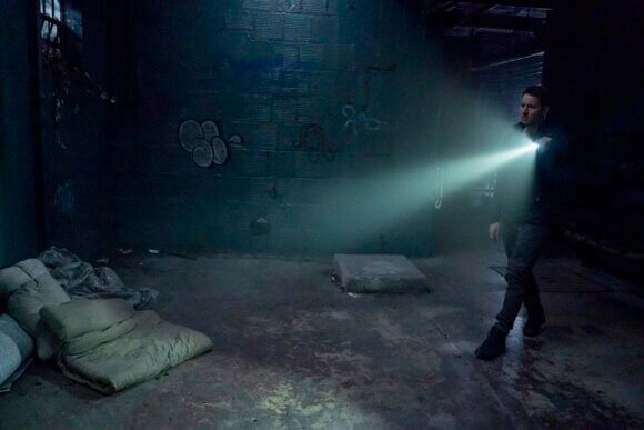 Justin Hartley in Tracker episode 9