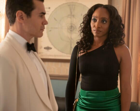 Ramon Rodriguez and Iantha Richardson in Will Trent Season 2 Episode 7