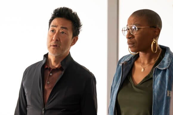 Kenneth Choi and Aisha Hinds