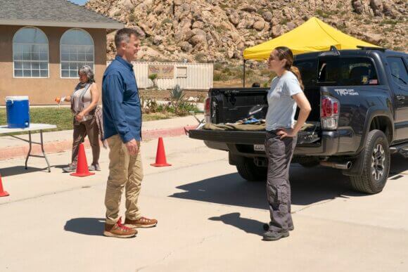 Peter Krause in season 7 episode 8